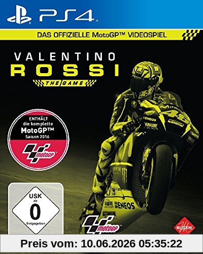 Valentino Rossi - The Game (MotoGP 2016) - [PlayStation 4]