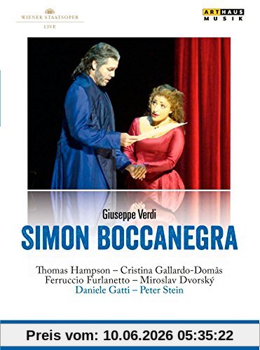 Verdi: Simon Boccanegra (Legendary Performances) [DVD]