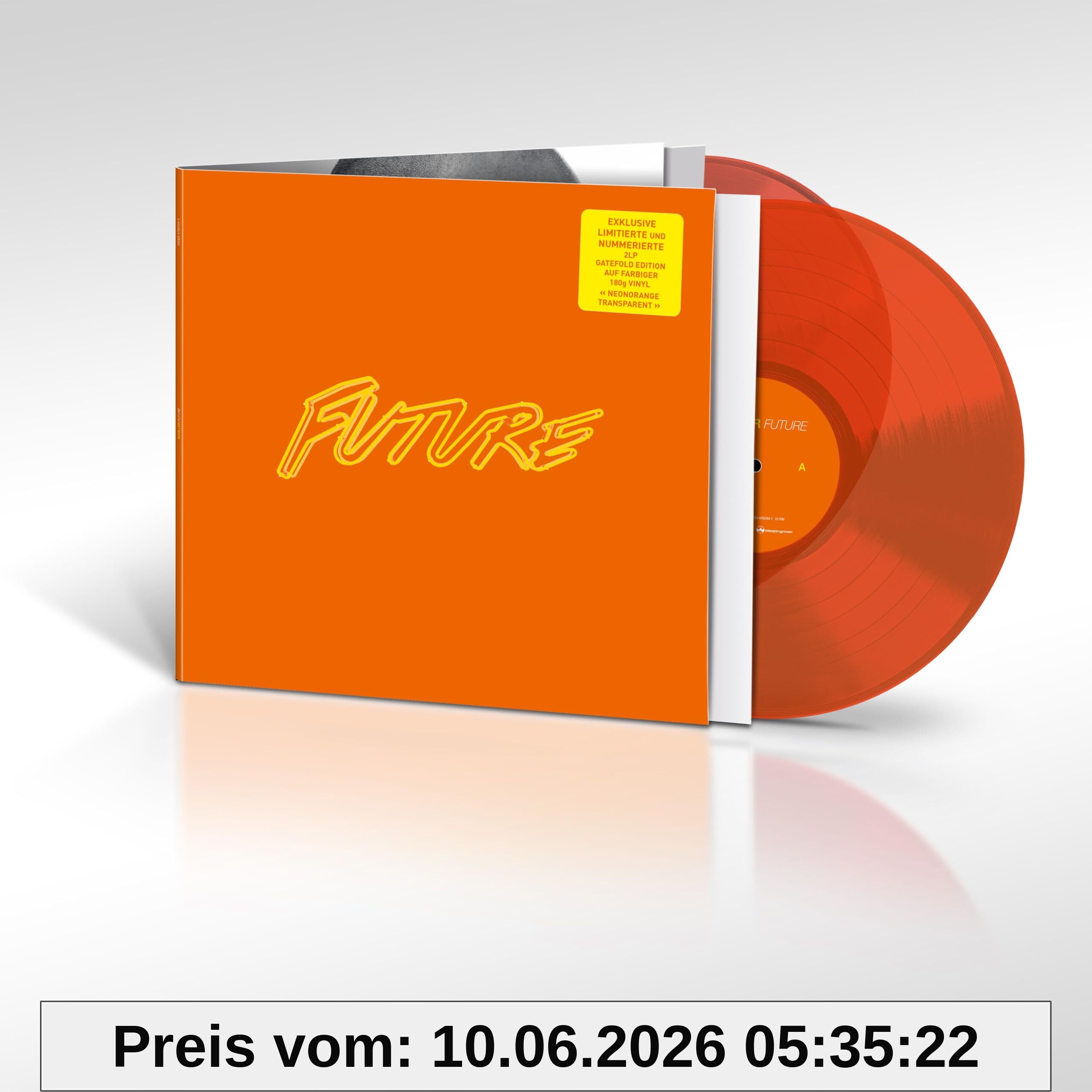Future II (2LP Neonorange Transparent) [Vinyl LP]