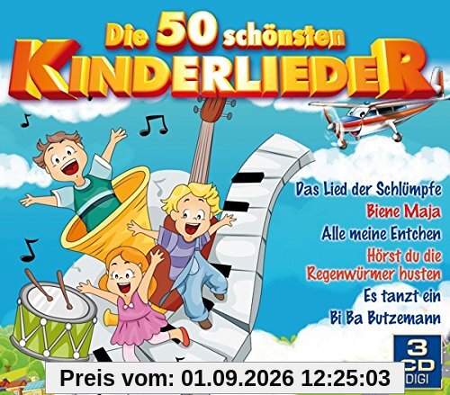 Die 50 schönsten Kinderlieder