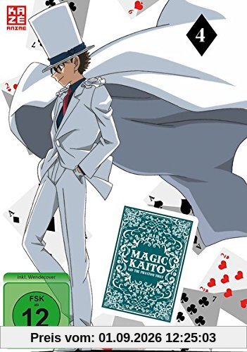 Magic Kaito: Kid the Phantom Thief - Vol.4