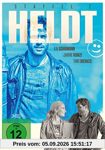 Heldt 2. Staffel [3 DVDs]