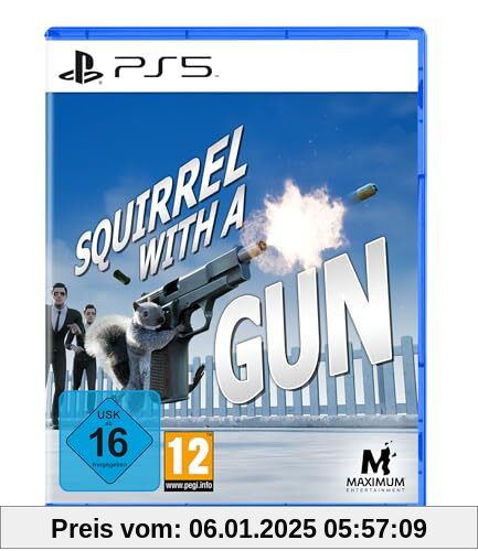 Squirrel With A Gun [PS5]