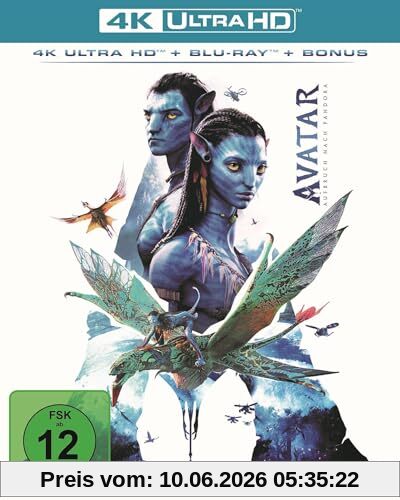 Avatar: Aufbruch nach Pandora [4K Ultra HD]