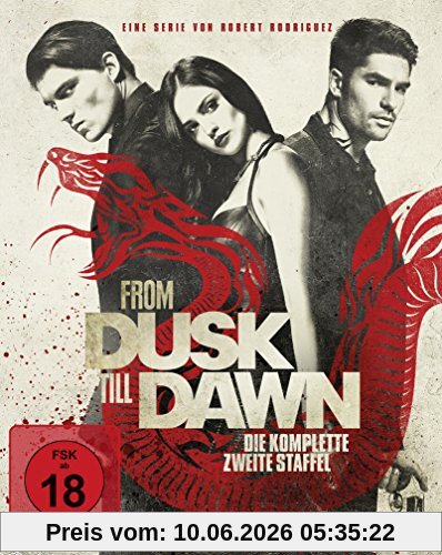 From Dusk Till Dawn - Staffel 2 [Blu-ray]