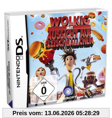 Wolkig mit Aussicht auf Fleischbällchen