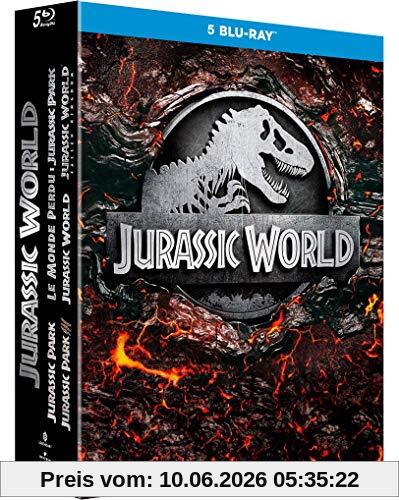 Jurassic park 1 à 5 [Blu-ray] [FR Import]