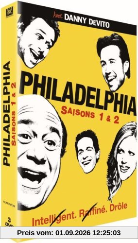 Philadelphia, saison 1 et 2 [FR Import]