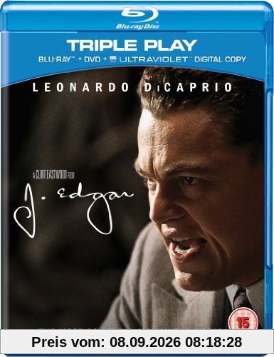 [UK-Import]J. Edgar Triple Play Blu-ray + DVD + UV Copy