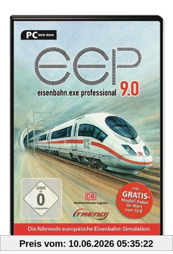 Eisenbahn.exe Professional 9.0 (PC)