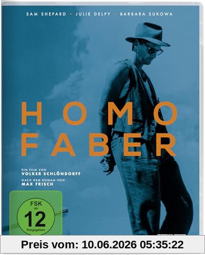 Homo Faber - Special Edition [Blu-ray]
