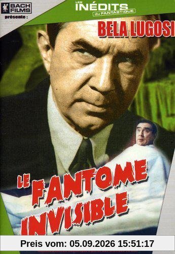 Le fantôme invisible [FR Import]