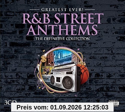 R&B Street Anthems-Greatest Ever