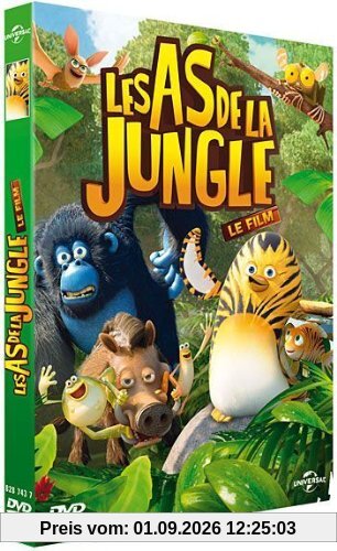 Les as de la jungle [FR Import]