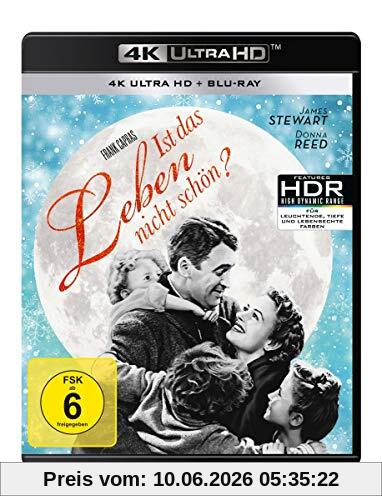 Ist das Leben nicht schön?  (4K Ultra HD) (+ Blu-ray 2D)