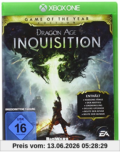 Dragon Age: Inquisition - Game of the Year Edition - [Xbox One]