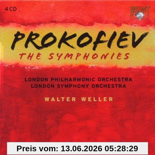 London Symphony Orchestra Prokofiev, Complete Symphonies