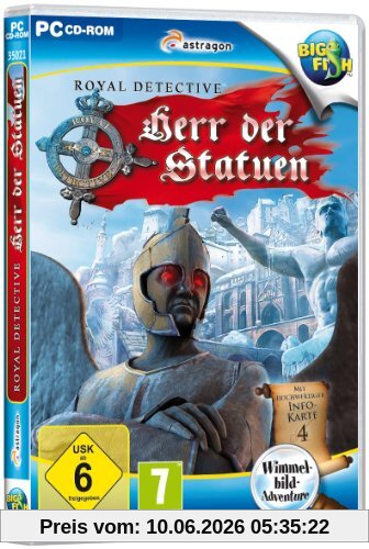 Royal Detective: Der Herr der Statuen