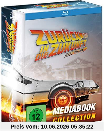 Zurück in die Zukunft - Trilogie limitiertes Mediabook [Blu-ray]