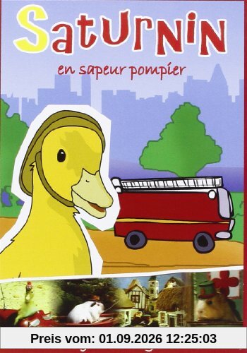 Saturnin : sapeur pompier [FR Import]