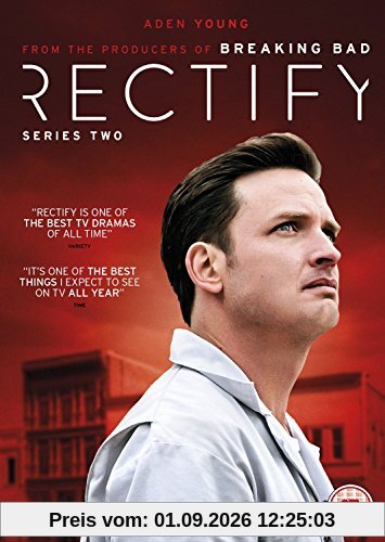 Rectify - Series 2 [DVD] [2015] UK-Import, Sprache: Englisch.