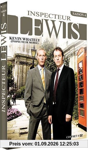 Inpecteur lewis, saison 4 [FR Import]