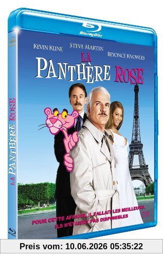 La panthère rose [Blu-ray] [FR Import]