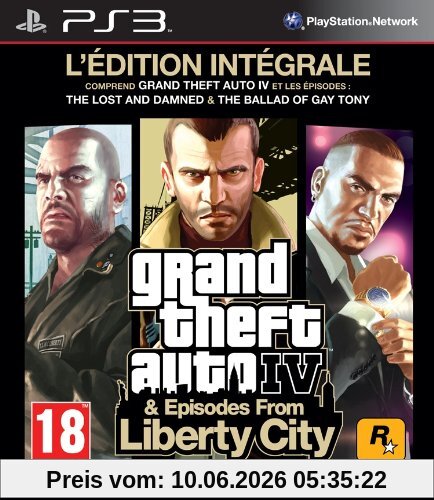 GTA 4 Episodes from Liberty City FR PS3