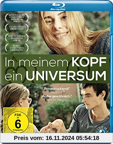 In meinem Kopf ein Universum [Blu-ray]