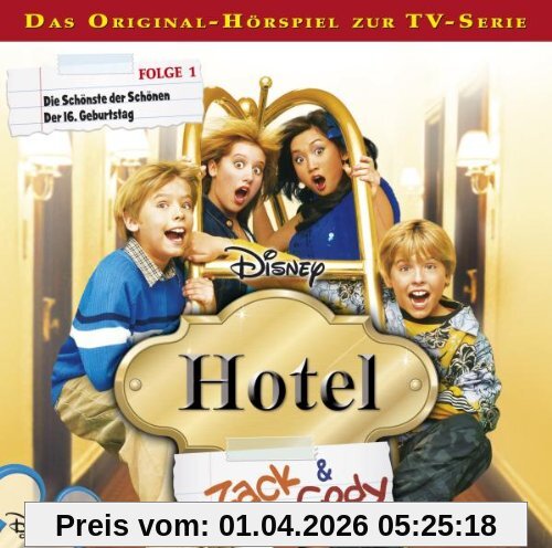 Hotel Zack+Cody Folge 01