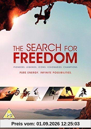 The Search for Freedom [DVD] [2015]
