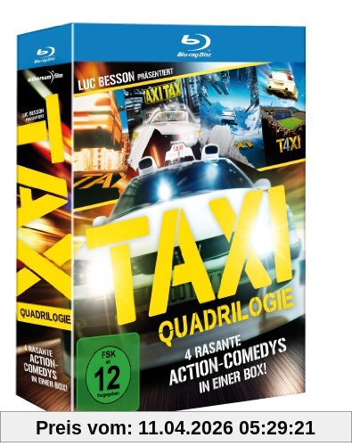 Taxi - Teil 1-4 Box [Blu-ray]