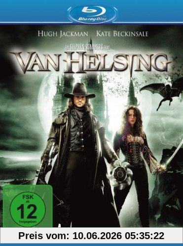 Van Helsing [Blu-ray]