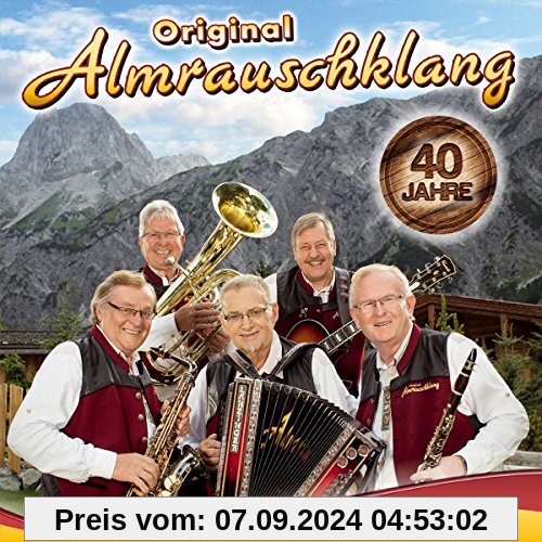 40 Jahre; Die offizielle Jubiläums-Produktion (2017)