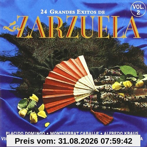 24 Grandes Exitos de la Zarzue