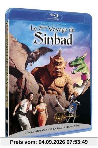Le 7ème voyage de sinbad [Blu-ray] [FR Import]