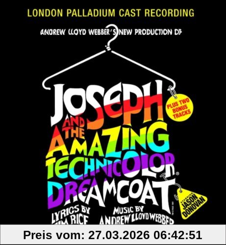 joseph 2001 Cast Recording