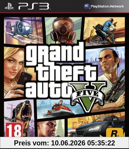 PS3 GRAND THEFT AUTO V (GTA 5)