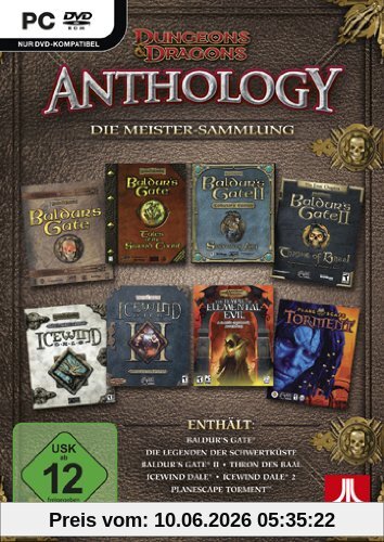 Dungeons & Dragons - Anthology  (Baldur's Gate)