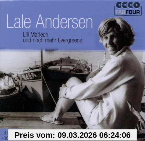 Lale Andersen, Lili Marleen Und Noch Mehr Evergreens