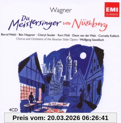 Richard Wagner Die Meistersinger Von Nürnberg