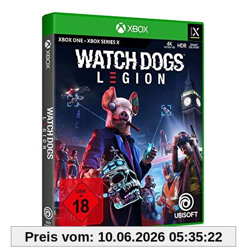 Watch Dogs: Legion - Standard Edition - [Xbox One, Xbox Series X]