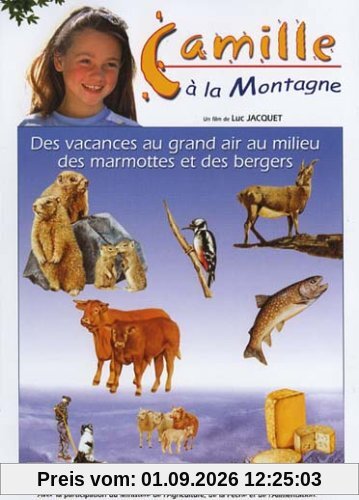 Camille à la montagne