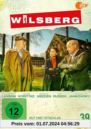 Wilsberg 39: Wut und Totschlag / Ein Detektiv und Gentleman