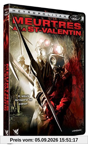 Meurtres à la st valentin - édition simple 2D [FR Import]