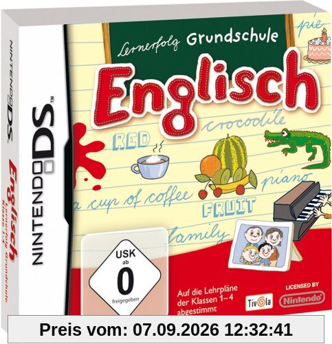 Lernerfolg Grundschule: Englisch Klasse 1-4