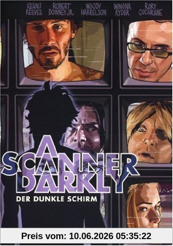 A Scanner Darkly - Der dunkle Schirm