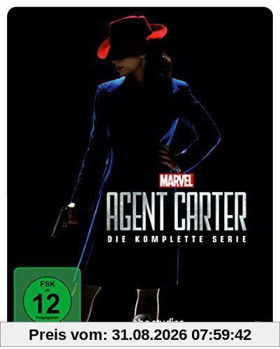 Marvel's Agent Carter - Die komplette Serie / Steelbook [Blu-ray] [Limited Edition]
