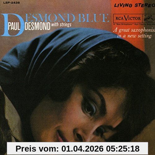 Paul Desmond Desmond Blue