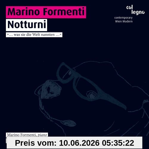 Marino Formenti Notturni